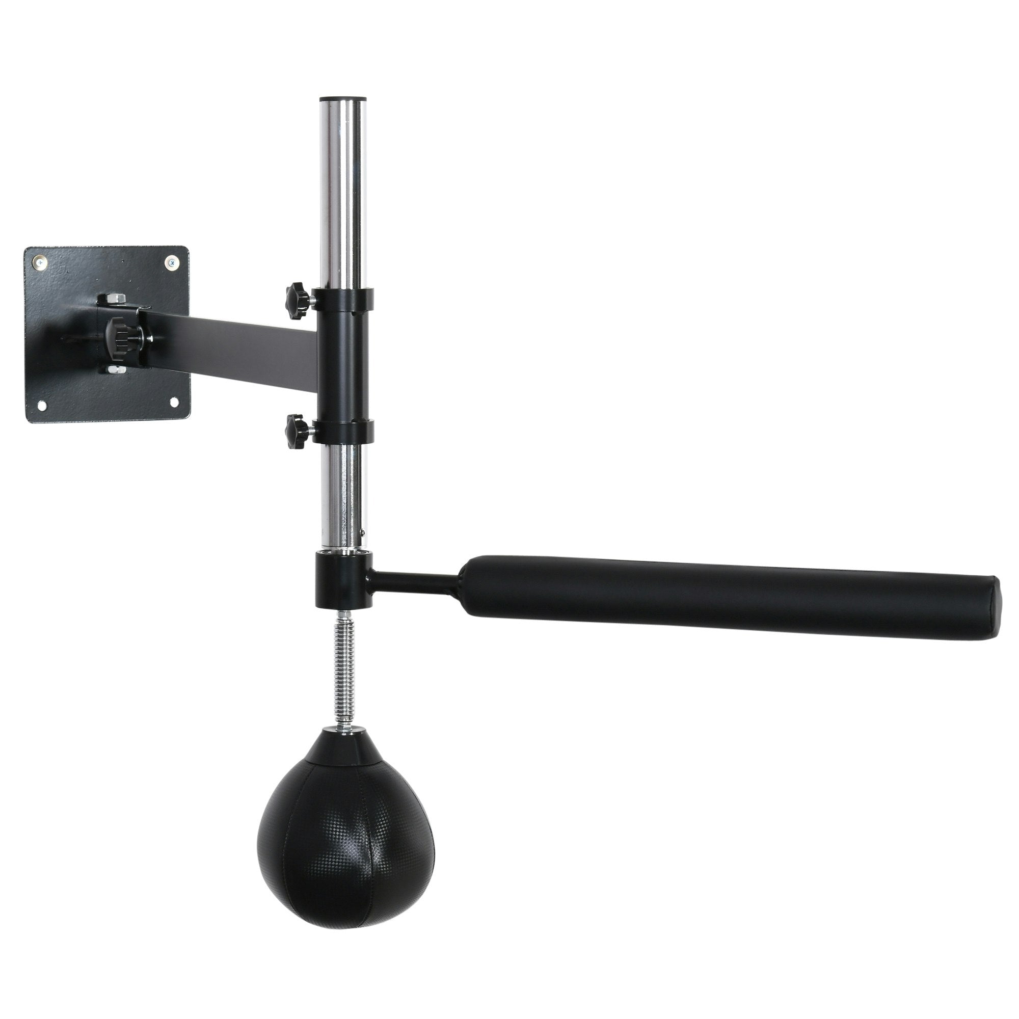 Adjustable Wall-Mounted Speed Bag Platform for Boxing Training